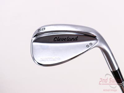 Cleveland RTX 4 Tour Satin Wedge Lob LW 58° 9 Deg Bounce Dynamic Gold Tour Issue S400 Steel Stiff Right Handed 35.0in