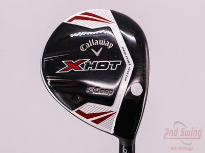 Callaway X Hot 3 Deep Fairway Wood 3 Wood 3W 13° Project X PXv Graphite Stiff Right Handed 43.5in