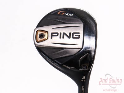 Ping G400 Fairway Wood 3 Wood 3W 14.5° ALTA CB 65 Graphite Stiff Right Handed 43.0in