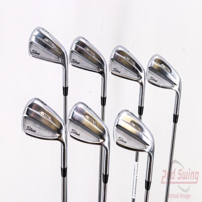 Titleist 2021 T100S Iron Set 5-PW AW True Temper AMT Black R300 Steel Regular Right Handed 37.5in