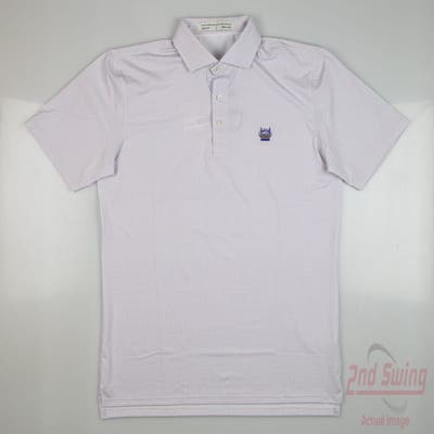 New W/ Logo Mens Holderness and Bourne Demaret Polo Small S Multi MSRP $110