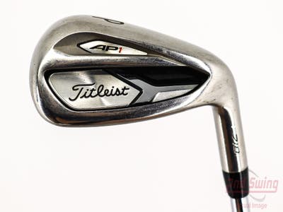 Titleist 718 AP1 Single Iron Pitching Wedge PW FST KBS Tour Steel X-Stiff Right Handed 36.0in