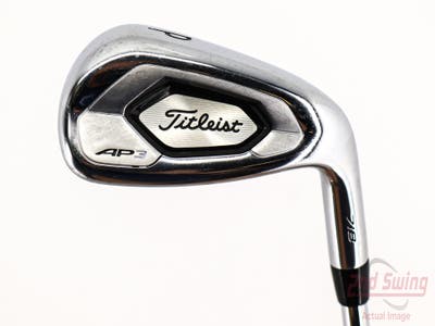 Titleist 718 AP3 Single Iron Pitching Wedge PW True Temper AMT Black S300 Steel Stiff Right Handed 35.75in