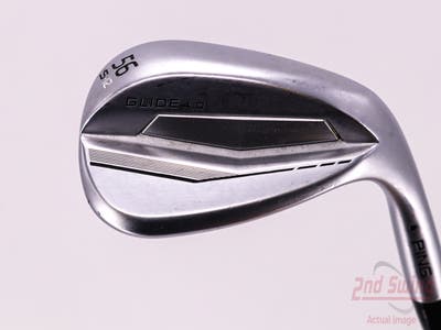 Ping Glide 4.0 Wedge Sand SW 56° 12 Deg Bounce S Grind ALTA Distanza 40 Graphite Senior Right Handed Black Dot 35.5in