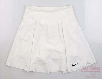 New Womens Nike Golf Skort Small S White MSRP $75