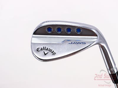 Callaway Jaws MD5 Platinum Chrome Wedge Sand SW 54° 10 Deg Bounce S Grind Dynamic Gold Tour Issue S200 Steel Stiff Right Handed 35.5in