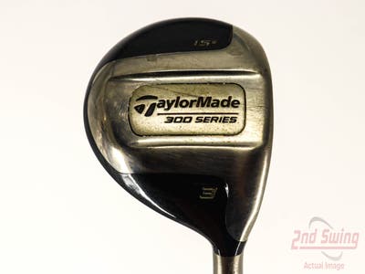 TaylorMade 300 Fairway Wood 3 Wood 3W 15° TM R-80 Graphite Regular Right Handed 43.5in