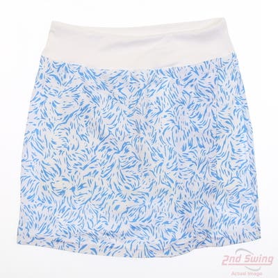 New Womens Level Wear Ocean Skort Small S Blue MSRP $60