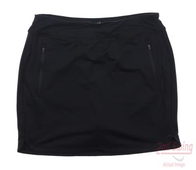 New Womens Level Wear Cindy Skort X-Large XL Black MSRP $60