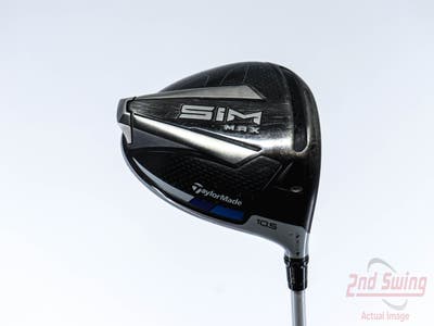 TaylorMade SIM MAX Driver 10.5° Stock Graphite Shaft Graphite Senior Right Handed 45.0in
