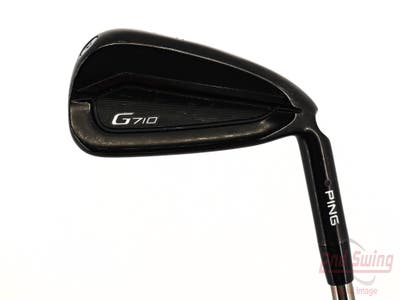 Ping G710 Single Iron 6 Iron UST Recoil 780 ES SMACWRAP Graphite Regular Right Handed Black Dot 37.75in