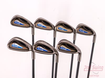 Ping G2 Iron Set 6-PW SW LW Ping TFC 100I Graphite Regular Right Handed Orange Dot 37.0in