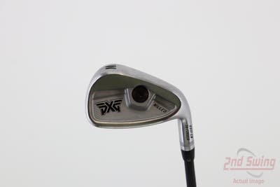 PXG 0317 CB Single Iron Pitching Wedge PW Mitsubishi MMT 80 Graphite Stiff Right Handed 35.75in