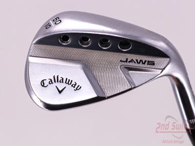 Callaway Jaws Full Toe Raw Face Chrome Wedge Lob LW 60° 10 Deg Bounce Dynamic Gold Tour Issue S400 Steel Stiff Right Handed 36.0in