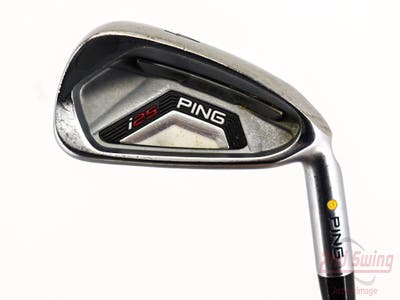 Ping I25 Single Iron 4 Iron Ping CFS Steel Stiff Right Handed Yellow Dot 39.75in
