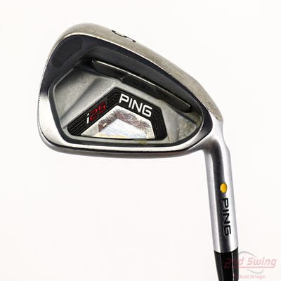 Ping I25 Single Iron 5 Iron Ping CFS Steel Stiff Right Handed Yellow Dot 39.0in