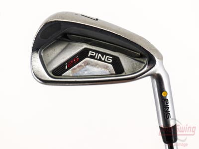 Ping I25 Single Iron 7 Iron Ping CFS Steel Stiff Right Handed Yellow Dot 38.0in