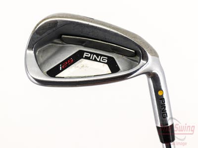Ping I25 Single Iron Pitching Wedge PW Ping CFS Steel Stiff Right Handed Yellow Dot 36.75in