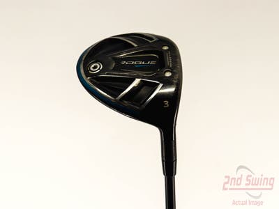 Callaway Rogue Fairway Wood 3 Wood 3W 15° Project X HZRDUS Yellow 76 6.0 Graphite Stiff Right Handed 43.0in