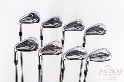Mizuno JPX 923 Forged Iron Set 4-PW GW Project X Rifle 5.5 Steel Regular Left Handed 39.25in