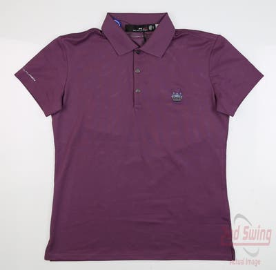 New W/ Logo Womens Ralph Lauren RLX Polo X-Small XS Red MSRP $90