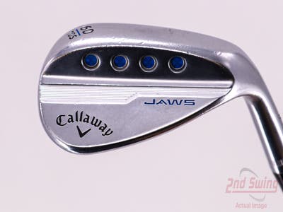 Callaway Jaws MD5 Platinum Chrome Wedge Lob LW 60° 10 Deg Bounce S Grind Dynamic Gold Tour Issue 115 S200 Steel Stiff Right Handed 34.75in