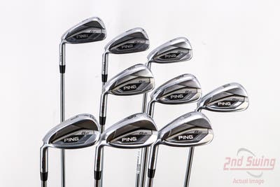 Ping G425 Iron Set 5-PW GW SW LW AWT 2.0 Steel Regular Left Handed Red dot 38.5in