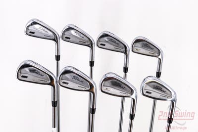 Titleist 718 CB Iron Set 3-PW Project X LZ 6.0 Steel Stiff Right Handed 38.0in