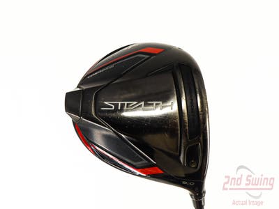 TaylorMade Stealth Driver 9° PX HZRDUS Smoke Black RDX 70 Graphite Stiff Right Handed 44.75in