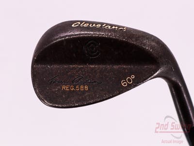 Cleveland 2012 588 Raw Tour Grind Wedge Lob LW 60° True Temper Dynamic Gold Steel Wedge Flex Right Handed 35.25in