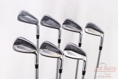 Ping i59 Iron Set 4-PW KBS Tour C-Taper 125 Steel Stiff Right Handed Black Dot 38.25in