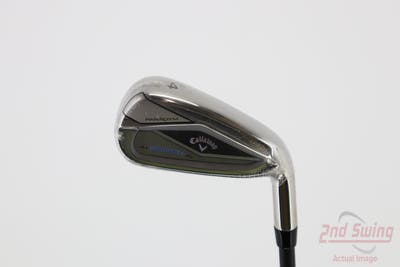 Mint Callaway Paradym Ai Smoke Single Iron 4 Iron Project X Cypher 2.0 60 Graphite Regular Right Handed 39.75in