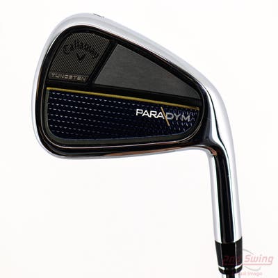 Callaway Paradym Single Iron 7 Iron True Temper Elevate MPH 95 Steel Stiff Right Handed 37.0in