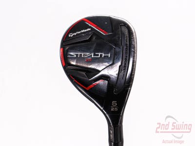 TaylorMade Stealth 2 Rescue Hybrid 5 Hybrid 25° Fujikura Ventus TR Red HB 6 Graphite Regular Right Handed 39.75in