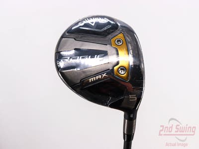 Mint Callaway Rogue ST Max Fairway Wood 5 Wood 5W 18° Project X Cypher 50 Graphite Regular Right Handed 42.5in