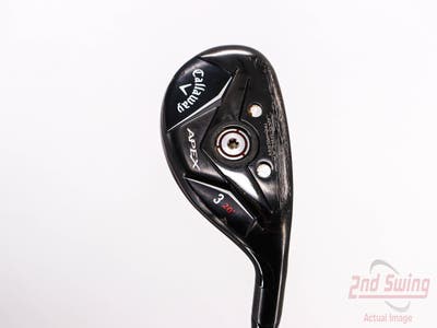 Callaway Apex 19 Hybrid 3 Hybrid 20° Project X Catalyst 70 Graphite Stiff Right Handed 40.0in