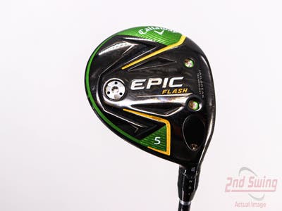Callaway EPIC Flash Fairway Wood 5 Wood 5W 18° Project X Even Flow Green 55 Graphite Ladies Right Handed 41.25in