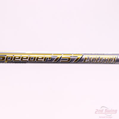 Mint Uncut Fujikura Speeder Evolution VI 757 Driver Shaft X-Stiff 46.0in
