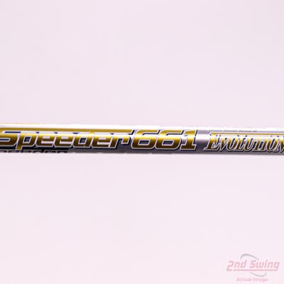 Mint Uncut Fujikura Speeder Evolution VI 661 Driver Shaft Tour X-Stiff 46.0in