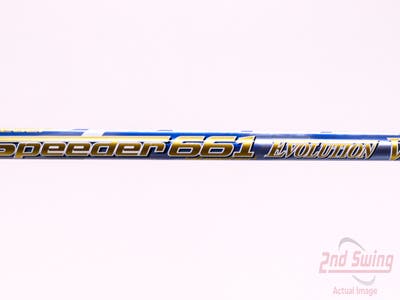 New Uncut Fujikura Speeder Evolution V 661 Driver Shaft X-Stiff 47.0in