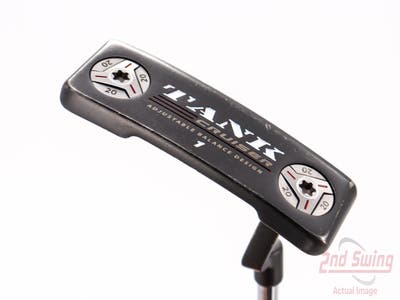 Odyssey Tank Cruiser #1 Wide Putter Steel Right Handed 38.0in