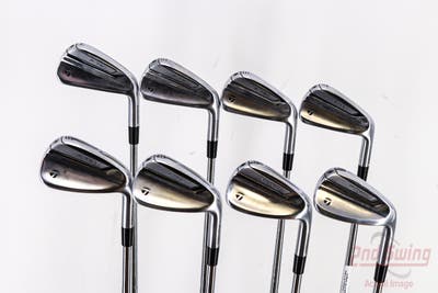 TaylorMade 2019 P790 Iron Set 4-PW GW Nippon NS Pro Modus 3 Tour 130 Steel X-Stiff Right Handed 37.75in