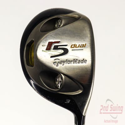 TaylorMade R5 Dual Fairway Wood 3 Wood 3W TM M.A.S.2 55 Graphite Senior Right Handed 43.25in