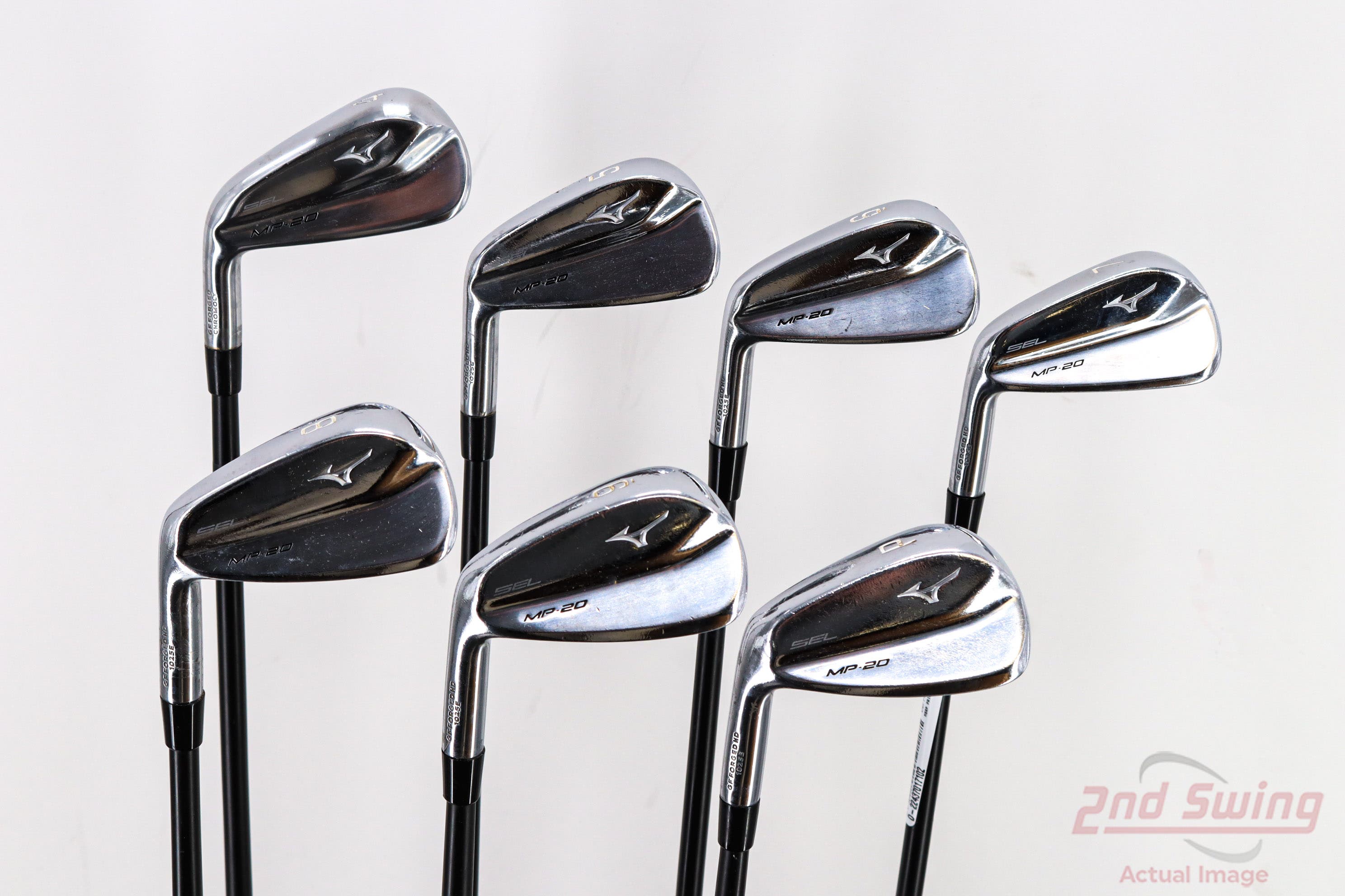Mizuno MP-20 SEL Iron Set | 2nd Swing Golf Mizuno MP-20 SEL Iron Set | 2nd Swing Golf