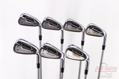 TaylorMade RSi 2 Iron Set 4-PW FST KBS Tour C-Taper Steel X-Stiff Right Handed 38.75in