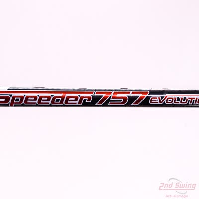Mint Uncut Fujikura Motore Speeder Evolution 757TS Driver Shaft X-Stiff 46.0in