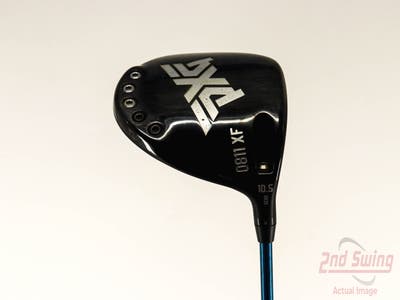 PXG 0811 XF Gen2 Driver 10.5° Handcrafted Even Flow Blue 55 Graphite Regular Right Handed 45.0in