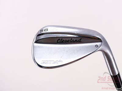 Cleveland RTX 4 Tour Satin Wedge Sand SW 56° 8 Deg Bounce Dynamic Gold Tour Issue S400 Steel Stiff Right Handed 35.25in