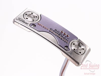 Titleist Scotty Cameron 2018 Select Squareback Putter Steel Right Handed 34.0in