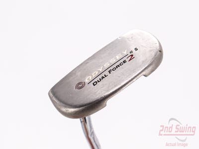 Odyssey Dual Force 2 #5 Putter Steel Left Handed 35.0in